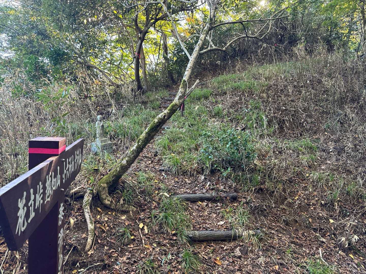 お地蔵様が見守ってくださってます。