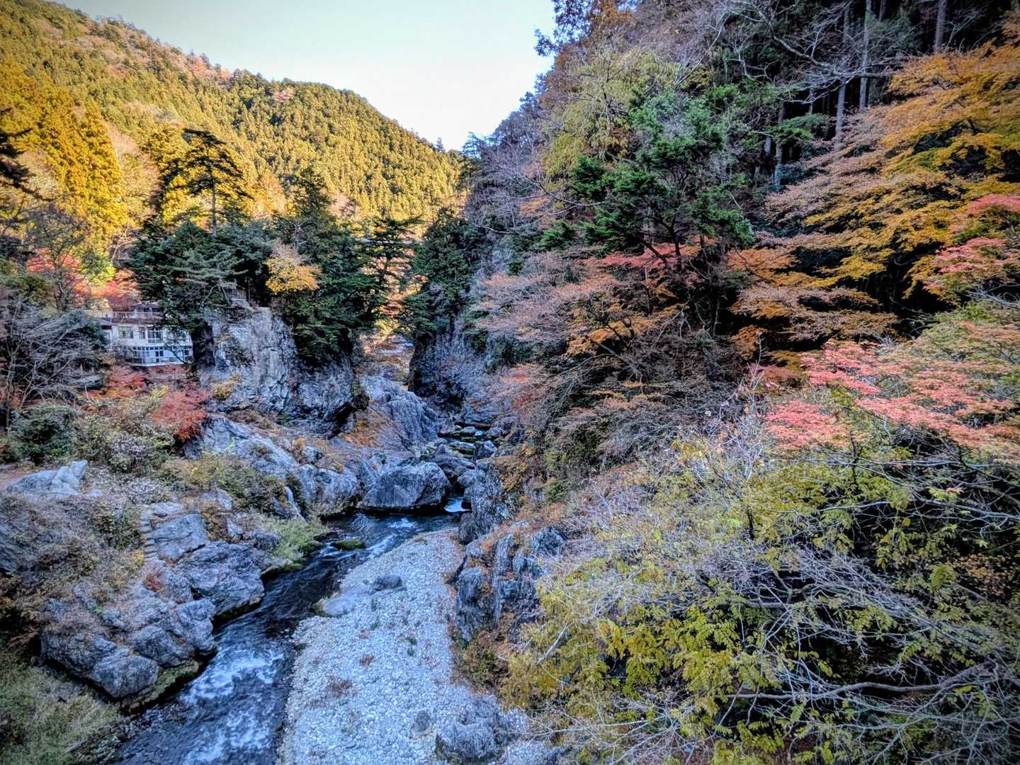 鳩ノ巣駅発白丸駅着｜鳩ノ巣渓谷縦走コースの写真