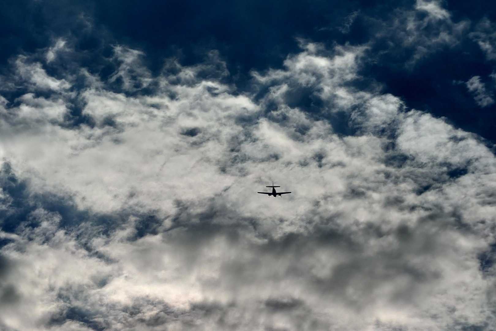 雲が凄い！