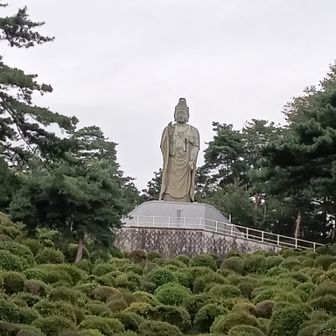 観音様
