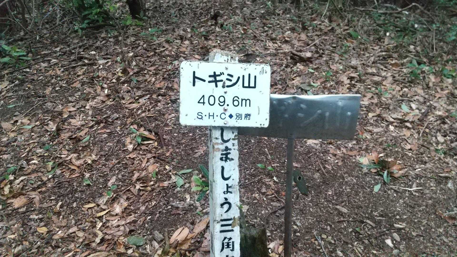 一本松峠-白石山-トギシ山 往復コースの写真