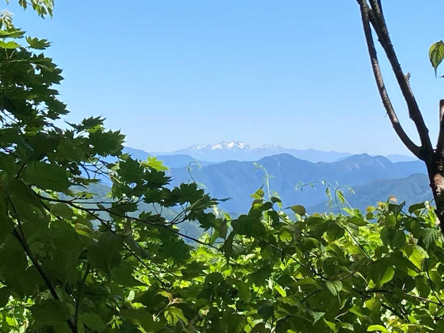 あれは白山やね
おー、テンション⤴️✨