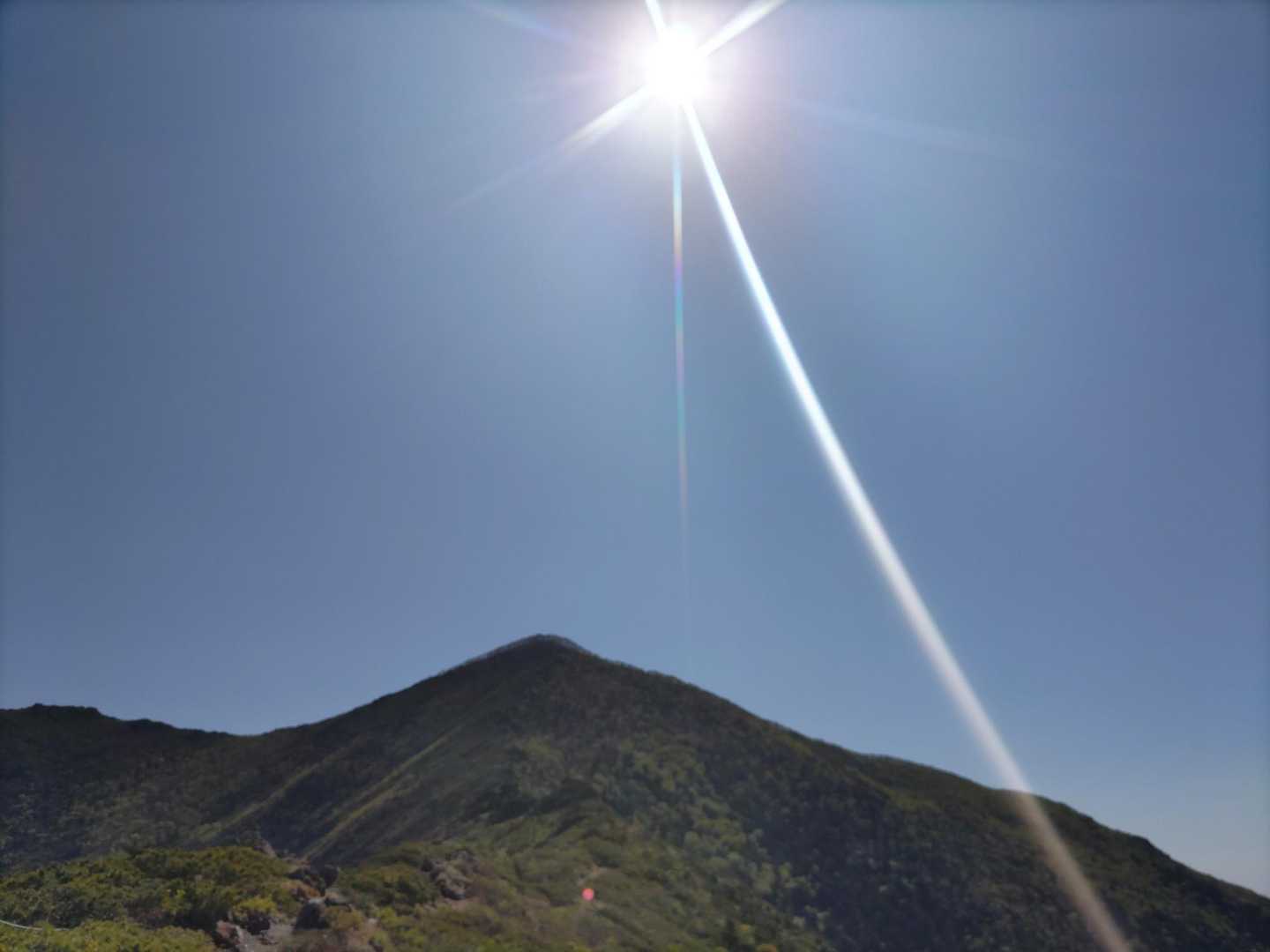アポイ岳-入林届出所-冬島登山口 縦走コースの写真