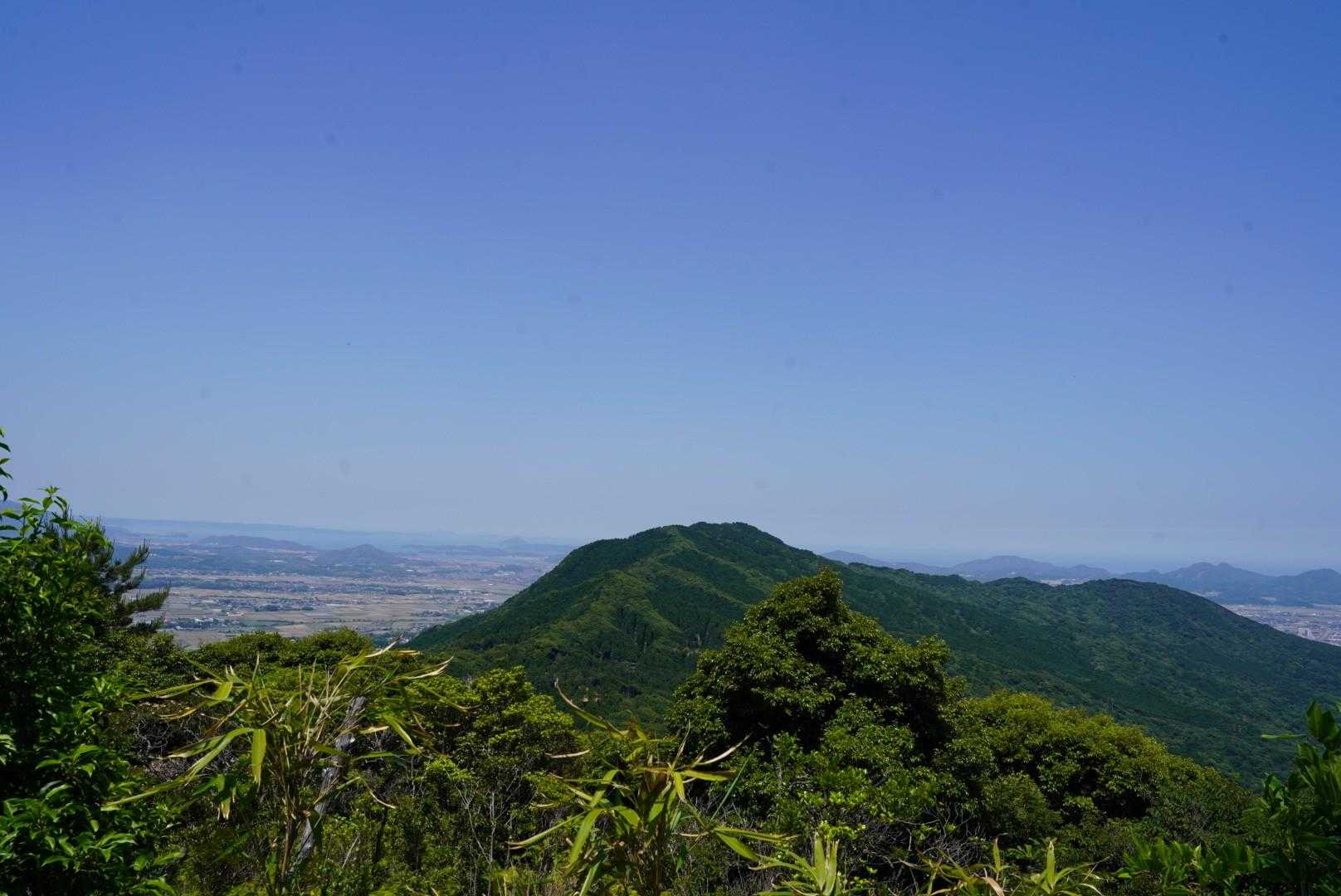 西福岡縦走路 | 景色の良い低山で手軽に縦走を楽しむの写真
