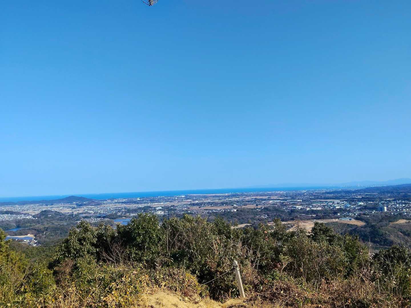 御所ヶ岳登山口-御所ヶ岳-馬ヶ岳-大谷登山口 縦走コースの写真