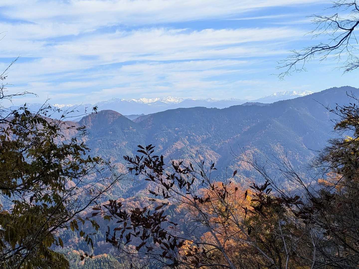 こちらは最鞍部からの景色