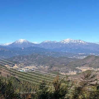 本日も男体山、日光ファミリーが観えます