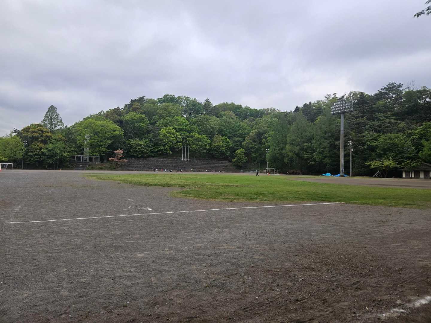 永山公園グランド

涼しくて気持ち良かった😊
暗くなる前に戻れて良かった😂