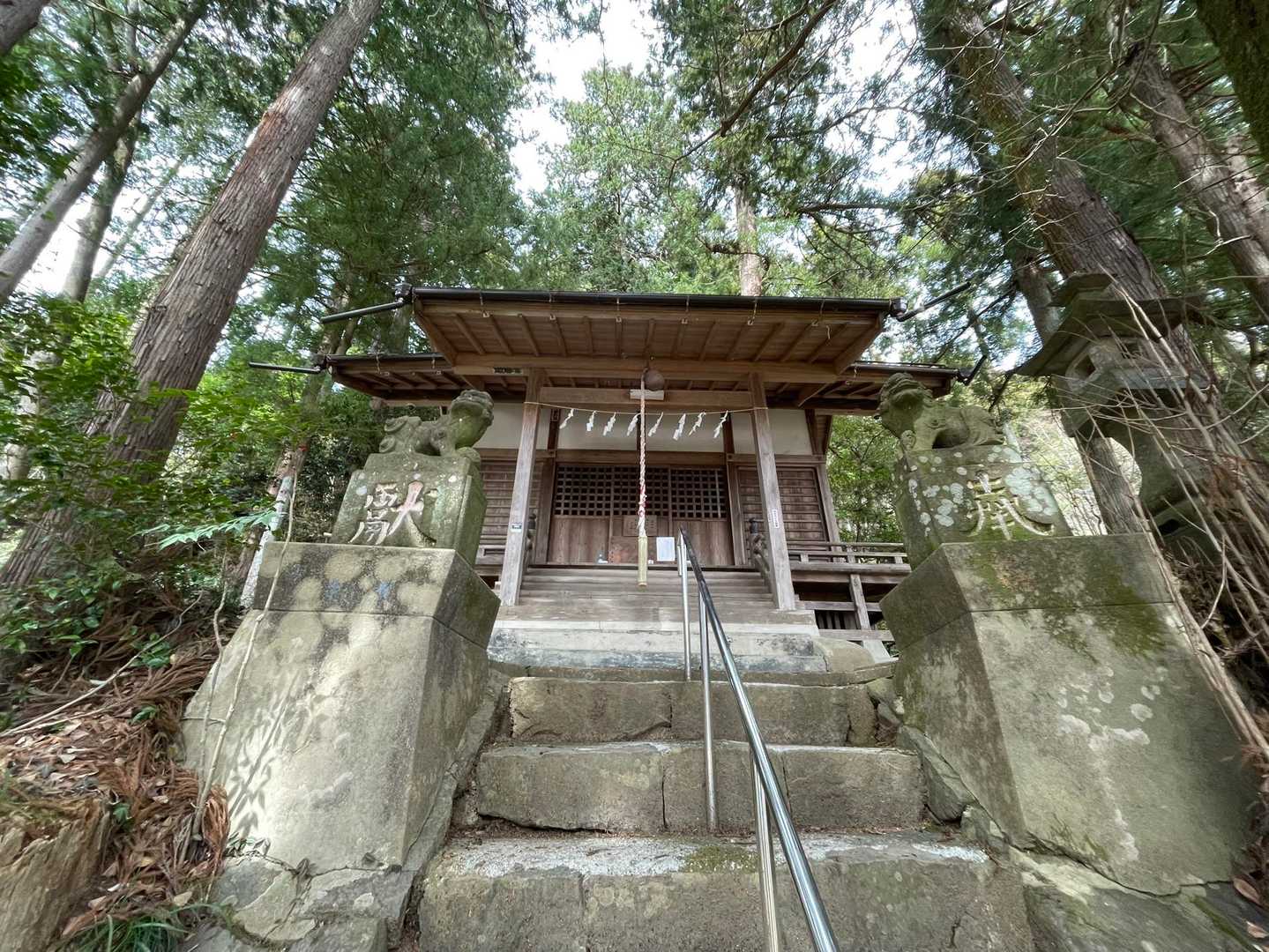 帰りは、熊野神社にも立ち寄り