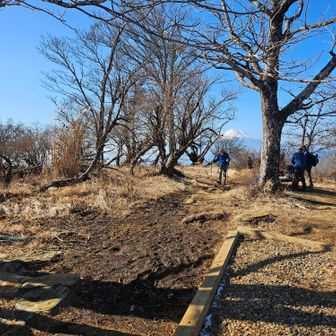 １発目の檜洞丸。