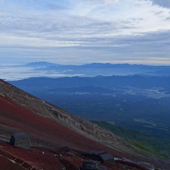 こちらは八ヶ岳方面