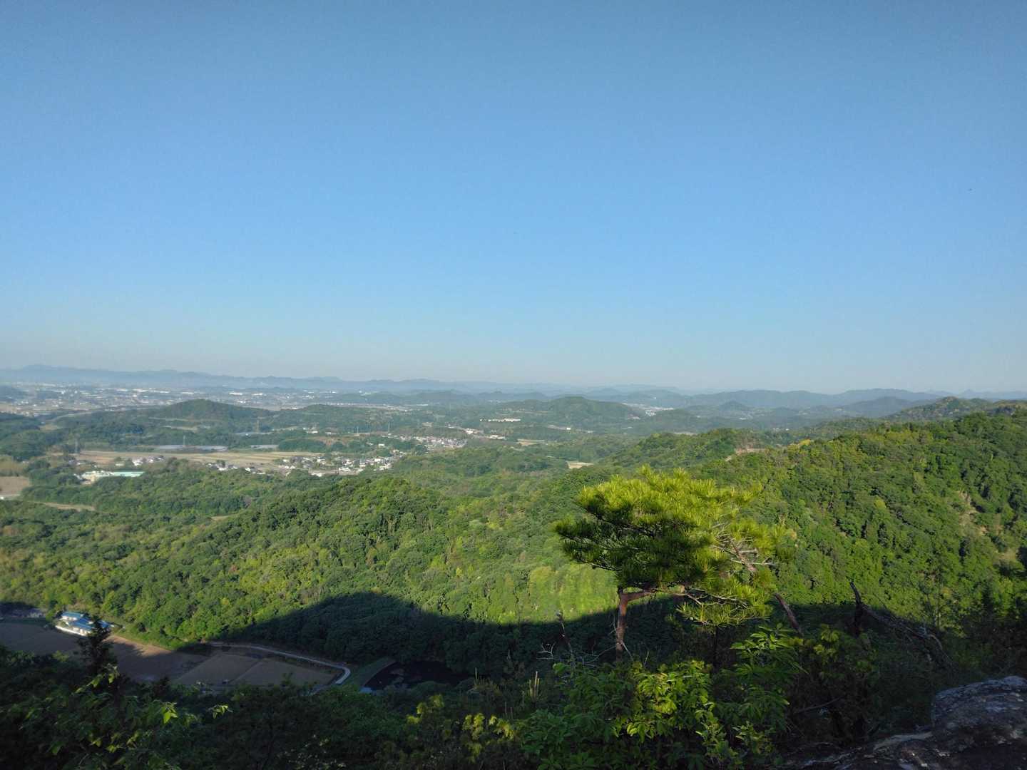 五峰山-角尾山 周回コースの写真