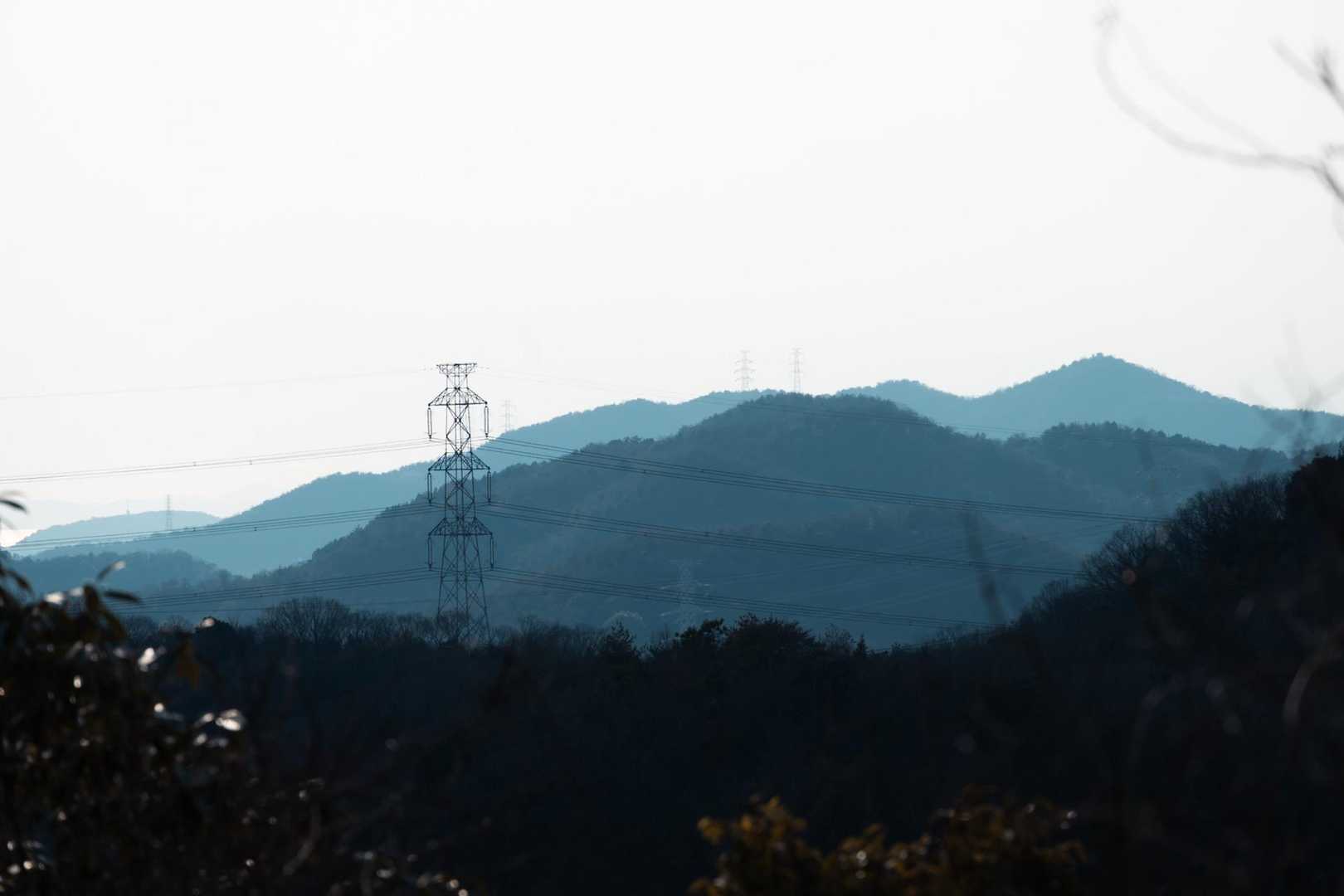 白雲谷温泉ゆぴか登山口-高山-日光峠-安場山-総山 往復コースの写真