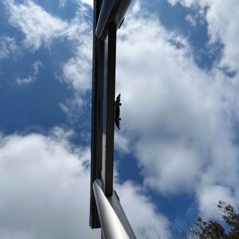 下から見てもかっこいい