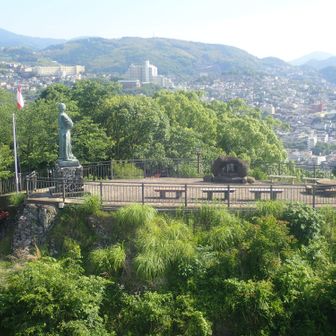 風間公園/坂本龍馬像