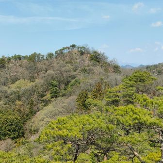 高松～二床山を撮影