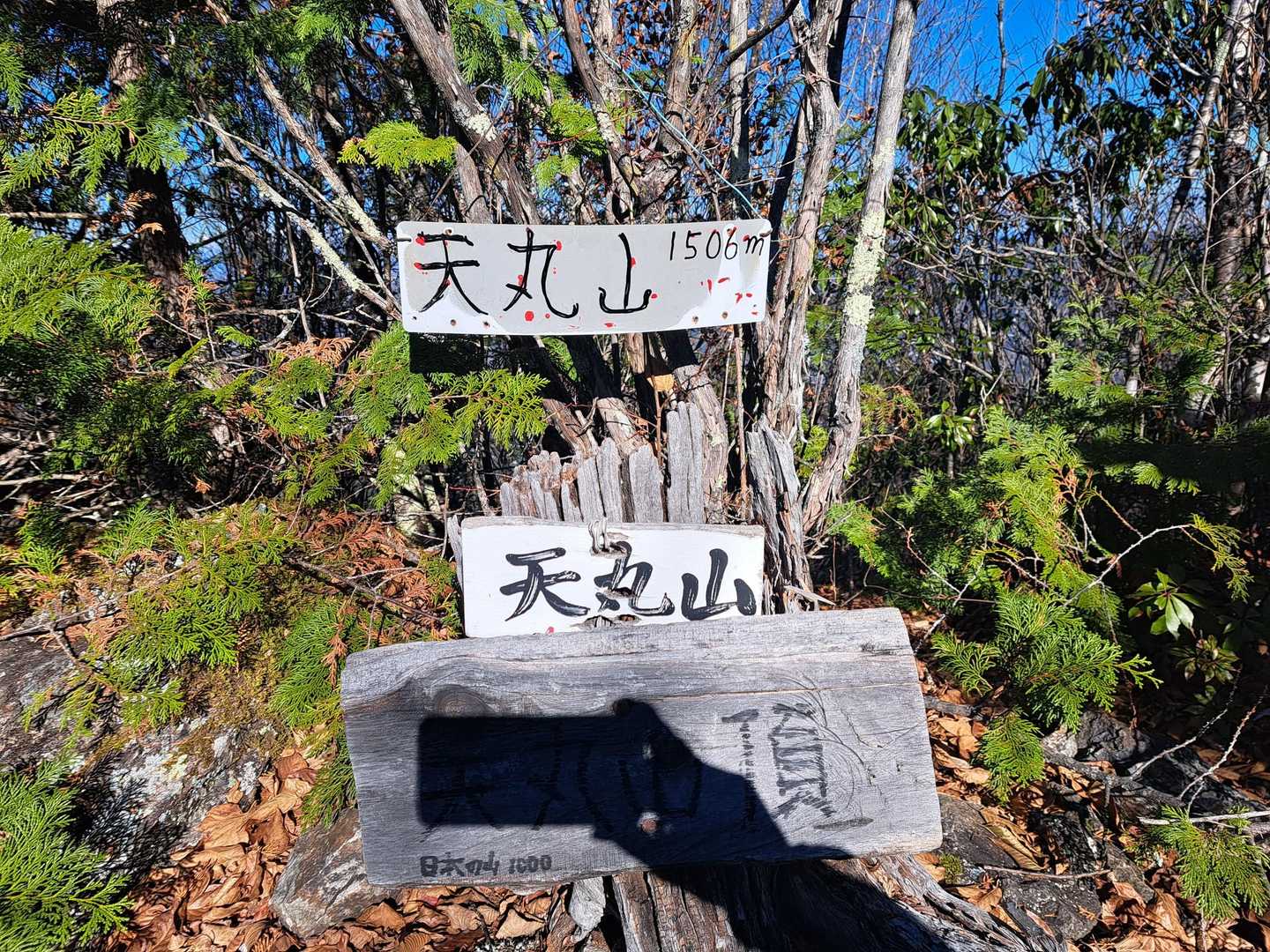 天丸山山頂