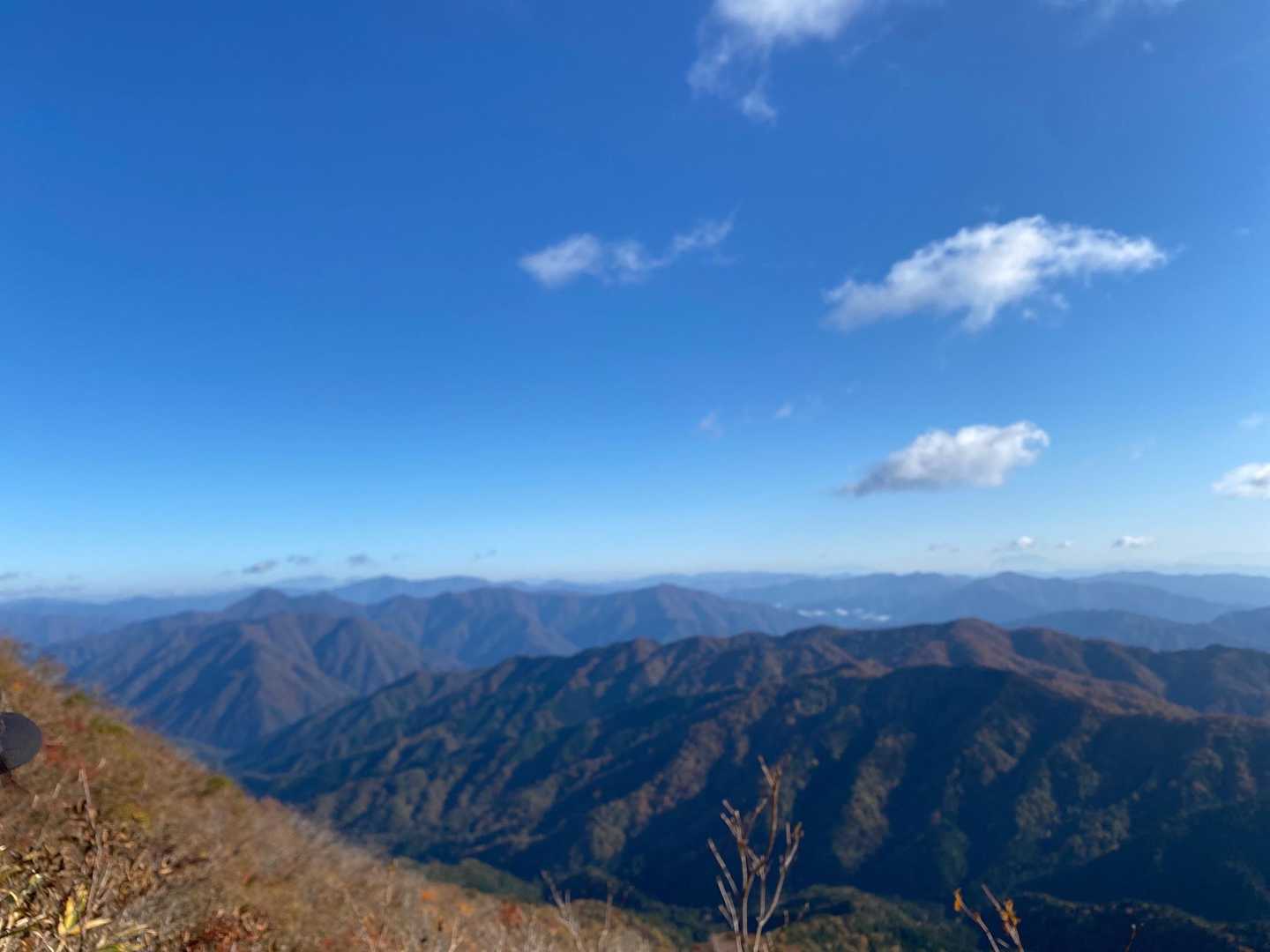 ビューティフォー👏‼️
大好きな景色😍連なる山々が最高です✨✨