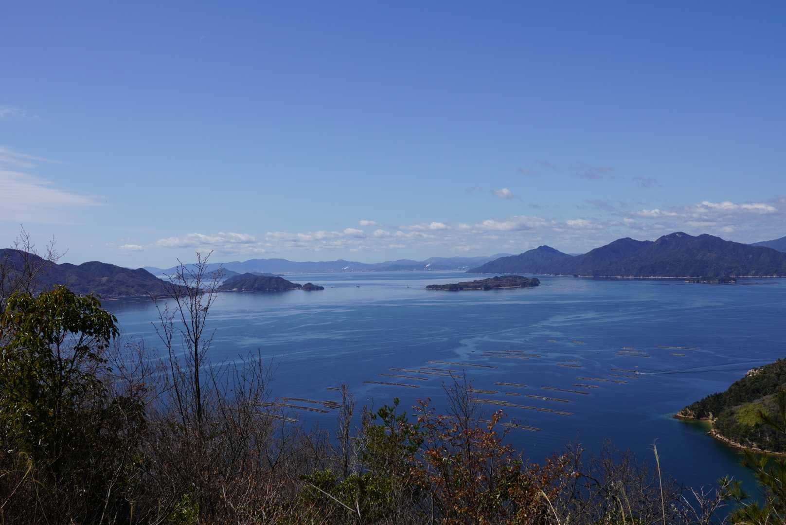 安芸小富士-似島峠-下高山 周回コースの写真