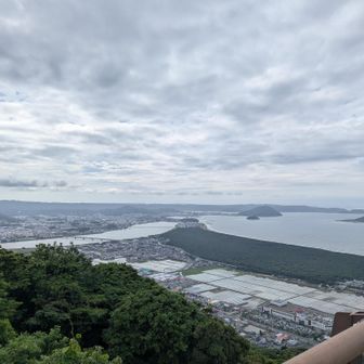 景色は最高でした