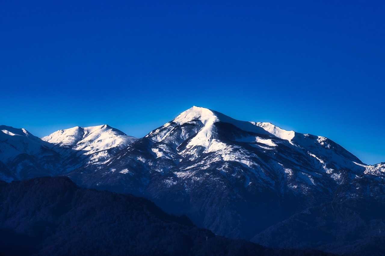 戸倉山の写真