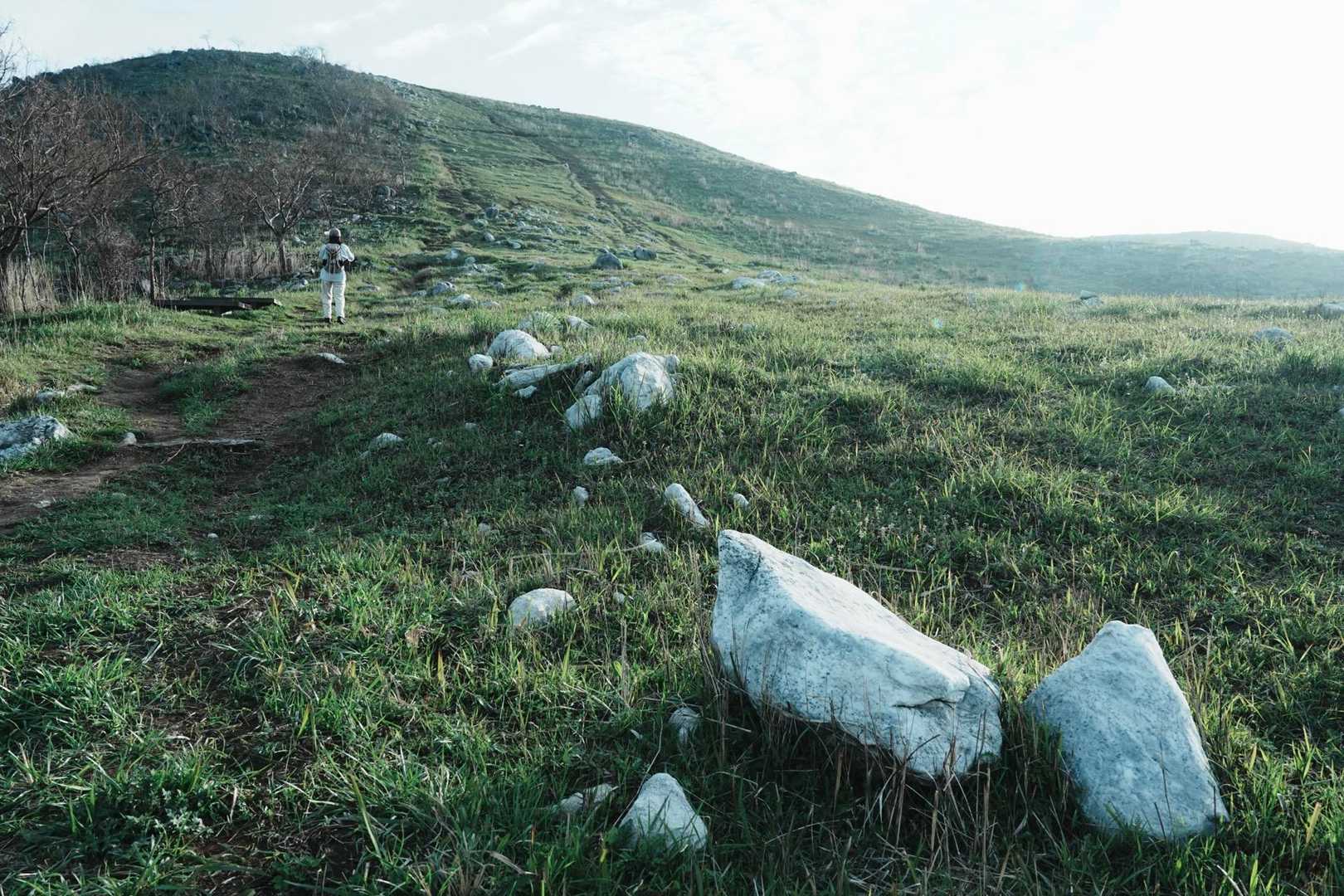 吹上峠-大平山-四方台-貫山-中峠-周防台-桶ヶ辻-天狗岩 周回コースの写真