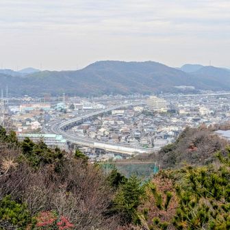 高速道路が見えます😍