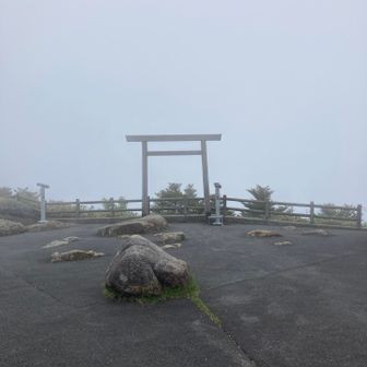 初日の出の時は
鳥居が⛩️の間から初日の出🌅
らしいです