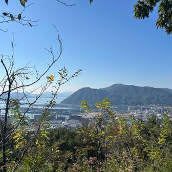 眺望ポイントから📷
山頂はどこかイマイチわからず💦