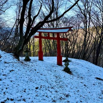 赤鳥居⛩️
