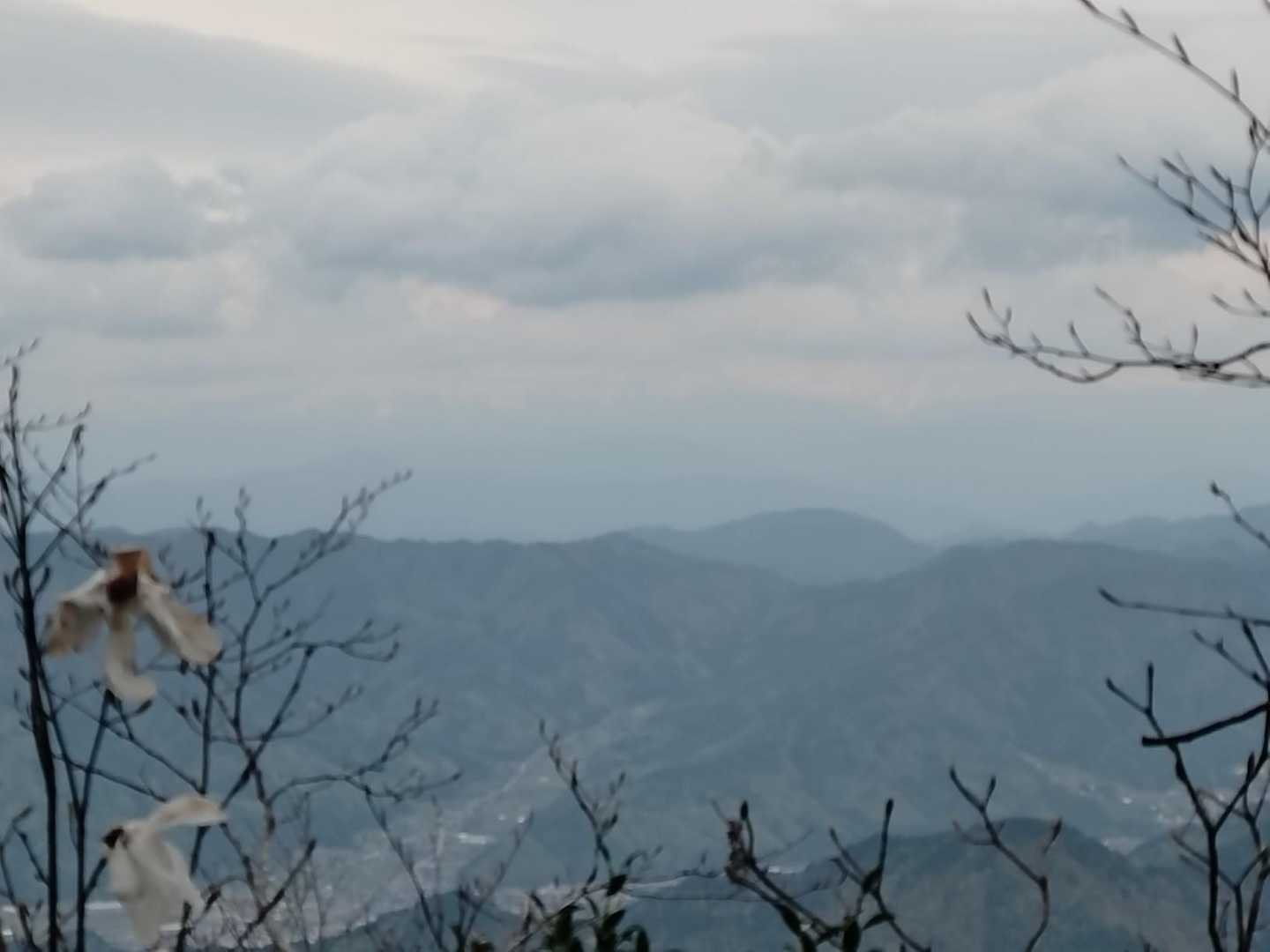 薬師岳が見えるはず