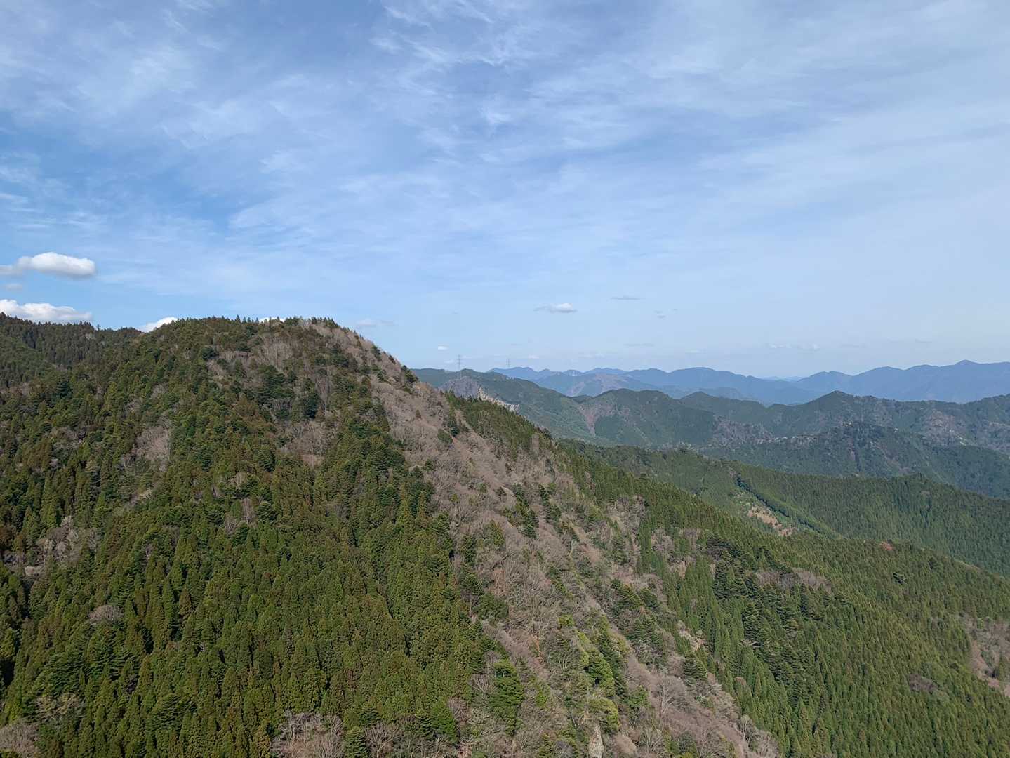 雪彦山登山口-大天井岳-鉾立山-雪彦山 周回コースの写真