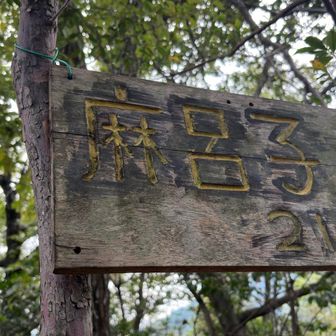 麻呂子山20回目登頂　後で30回目と分かりました。🙇🏻‍♂️