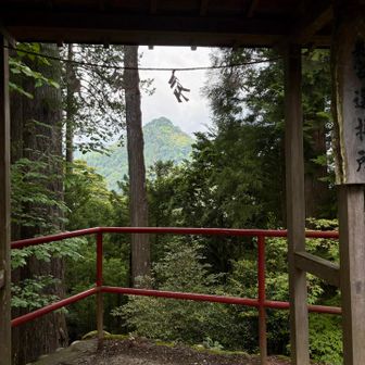 ⛰️御岳山

今から向かう奥の院👀‥意外と、とんがり。