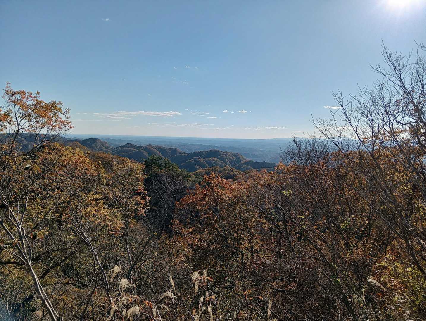 山頂直下の岩場まで来ました！
いい休憩スポットです✨