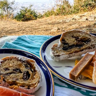 山頂ラーメンのあとに
最高デザート🎖🎖
M2ちゃんとKEN君のお陰さま😉