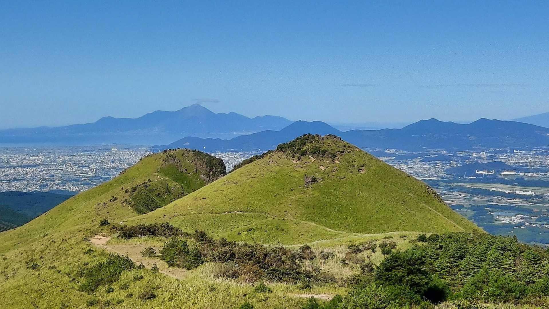 少し高い所から（この景色が好き✌️）