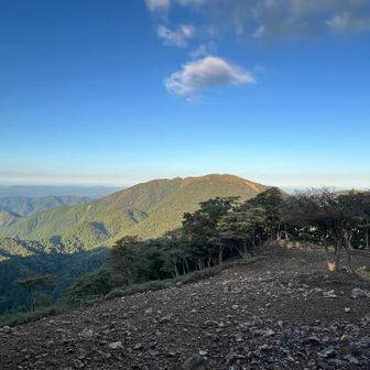 雨乞岳方面⛰️