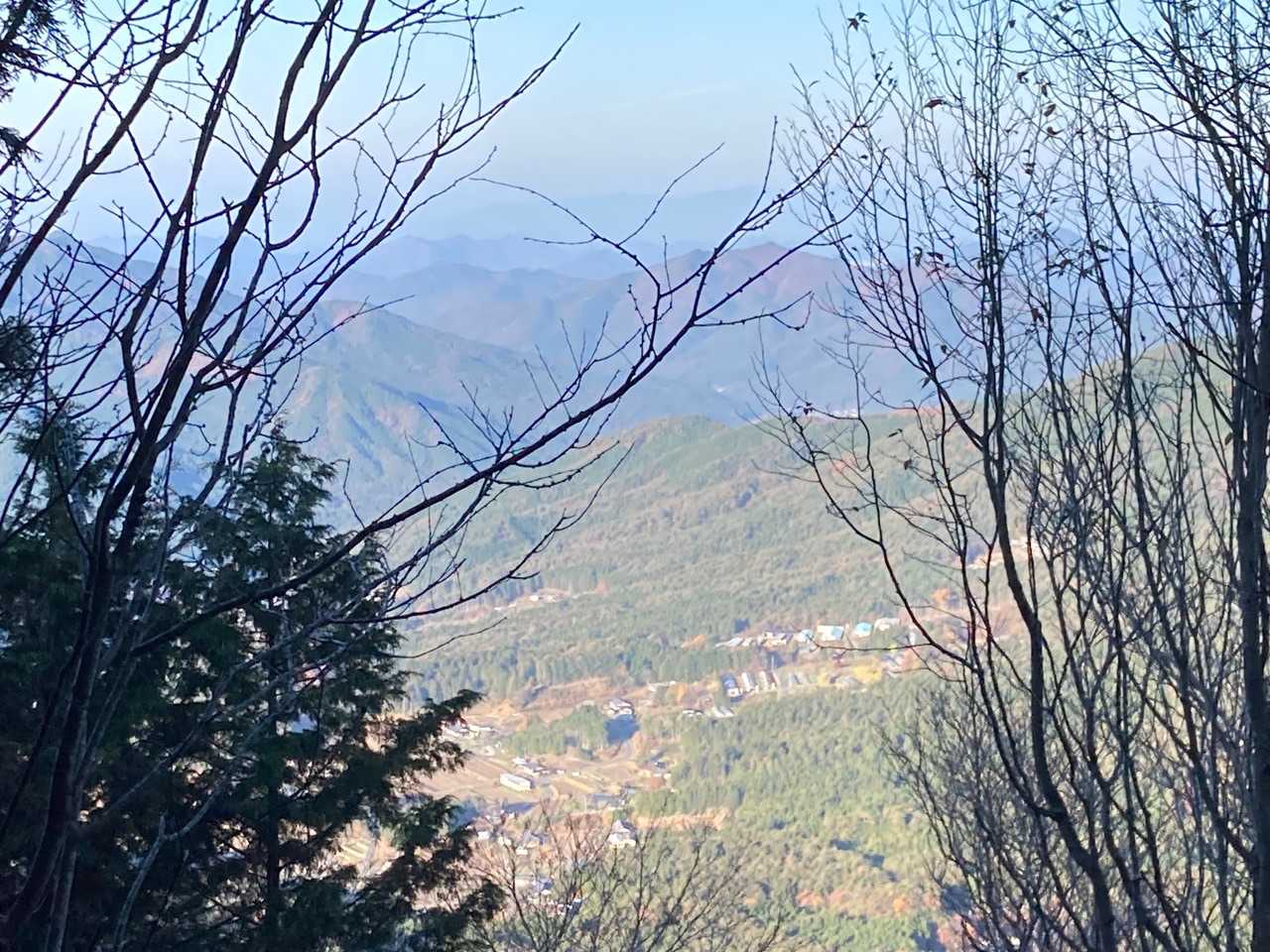 切越峠-二ッ森山 周回コースの写真
