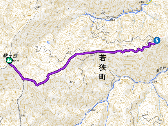 若狭駒ヶ岳（福井・滋賀・780m）| 登山ルート・天気 | YAMAP / ヤマップ