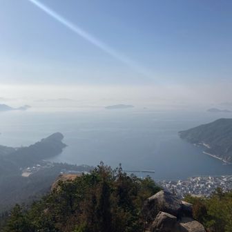 相変わらず眺望は最高です😁
ただ黄砂が・・・😩