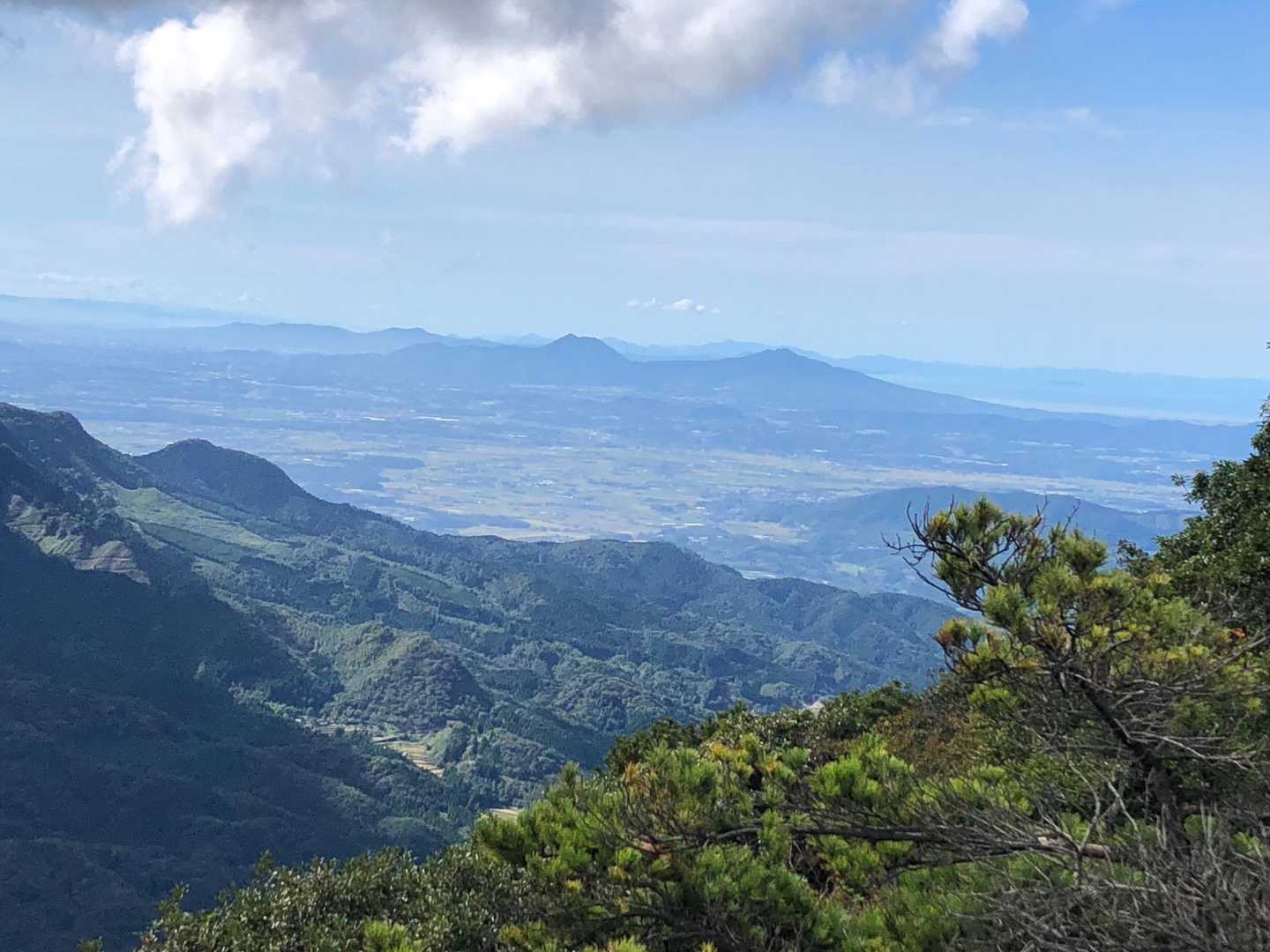 金峰山含む岳三兄弟