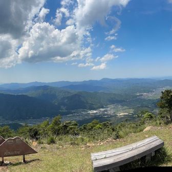 再び鳩ケ峰。与謝野町方面。