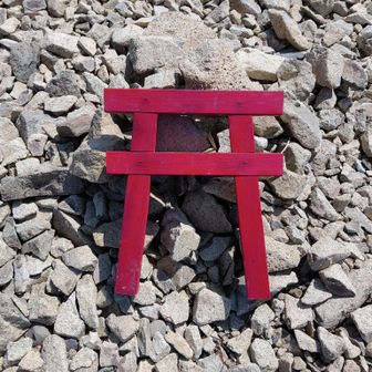 山頂にありました!
何かしら？