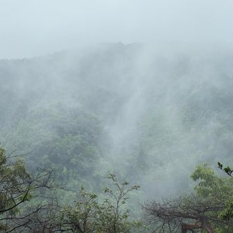 岩橋山方面