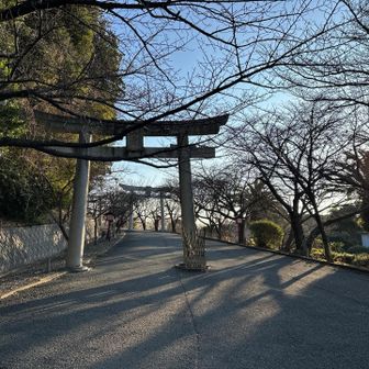 奧之宮八社を巡りながら宮地山へ