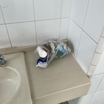 🚻
ゴミは🗑️か、持ち帰りましょう