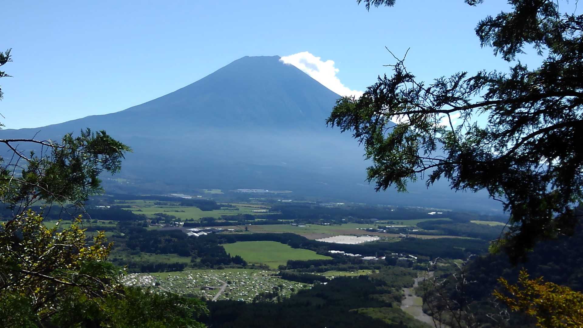 富士山、見えました⤴️