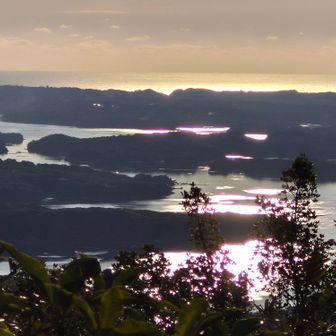 英虞湾キラッキラ✨