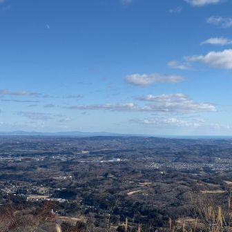 笹倉山の東屋から
絶景です